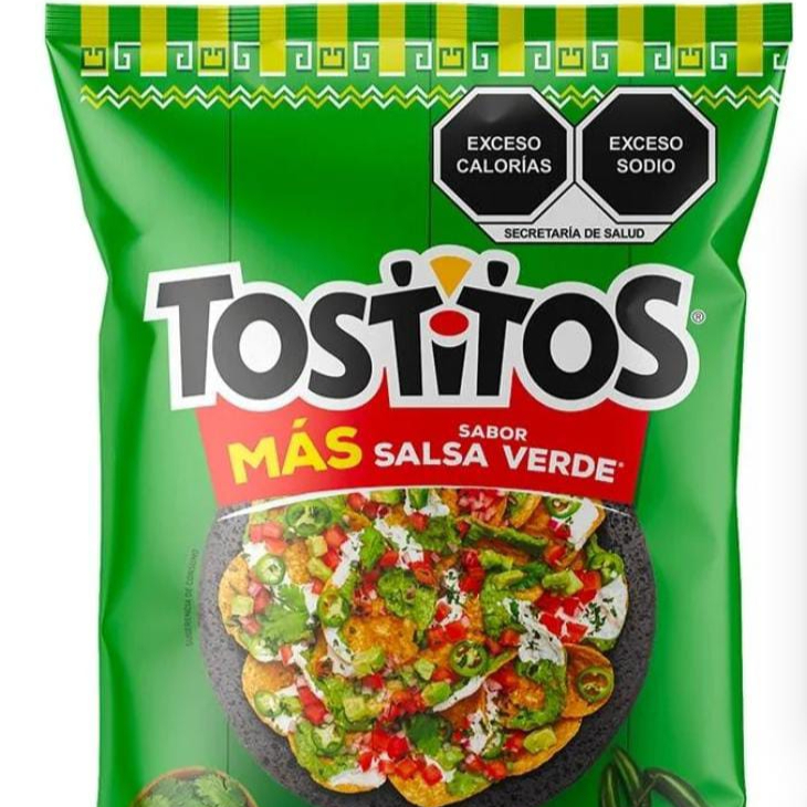 TOSTITOS VERDES PREPARADOS