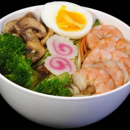 Ramen Camarón