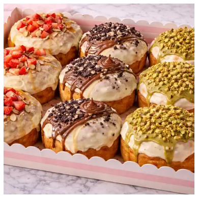 Caja de Cinnamon Roll 9 Ud