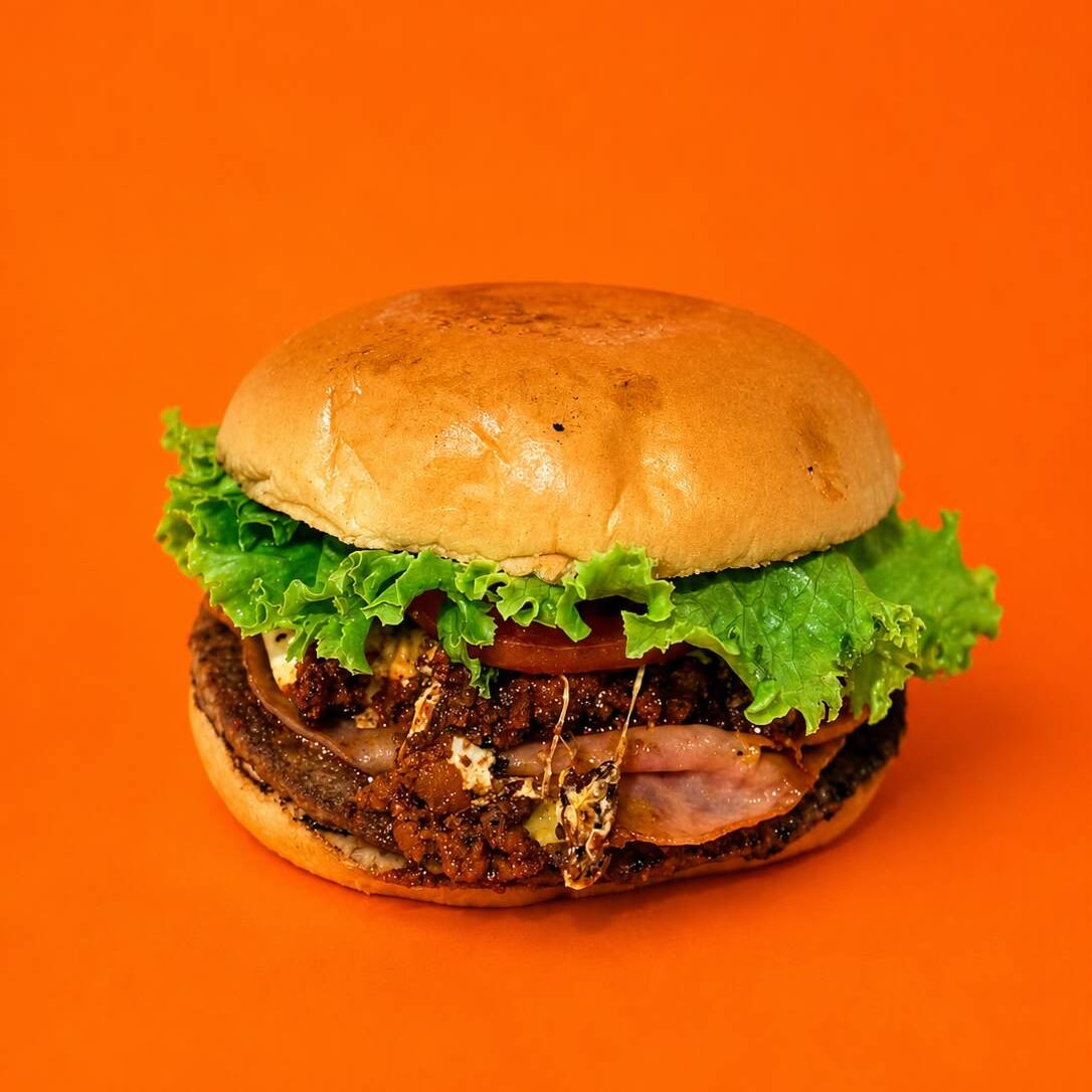 Hamburguesa Choriqueso Jumbo