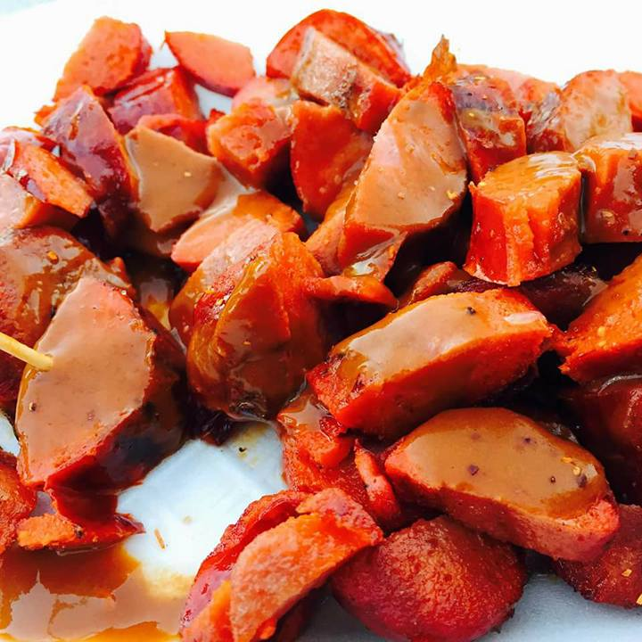 Salchichas Rojas