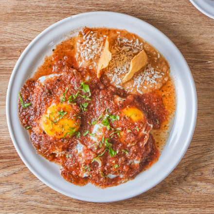 Huevos Sentados