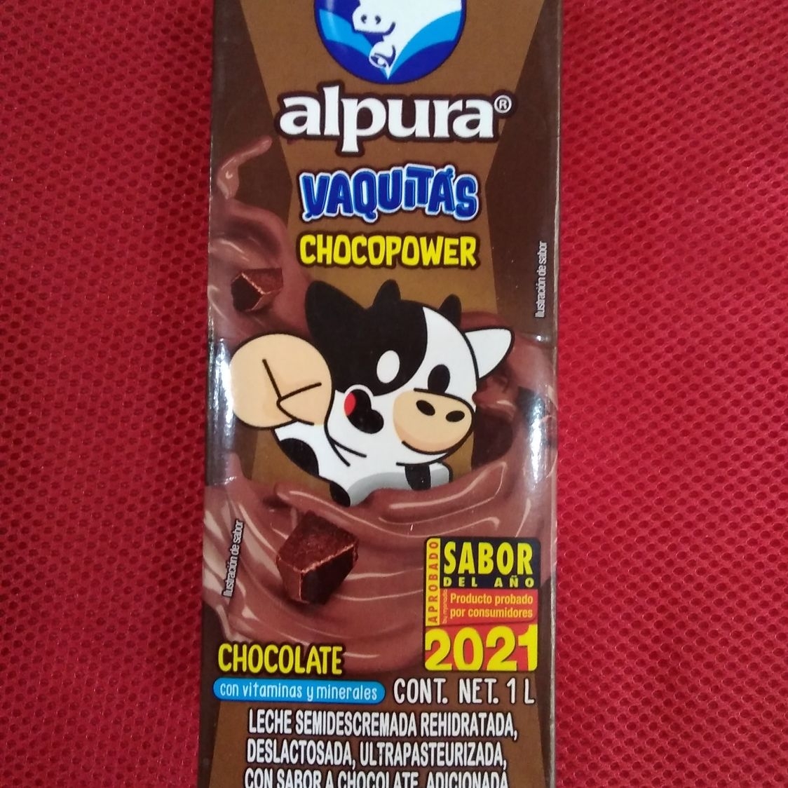 Leche de sabor
