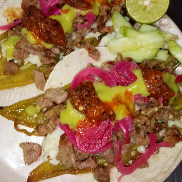 Chilaca con Carne Asada
