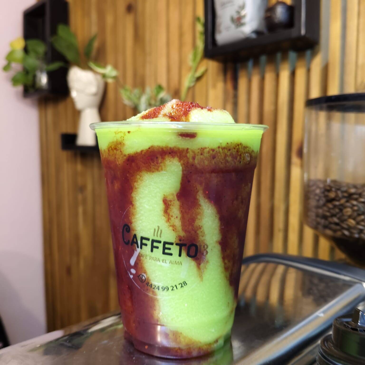 smoothie limón chamoy