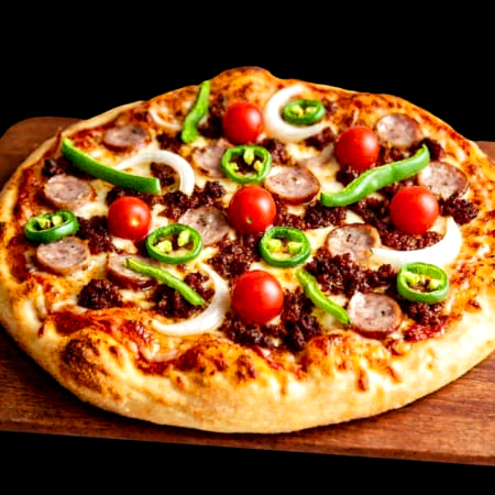 Pizza Mexicana