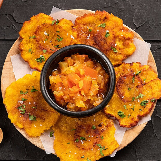 Entrada Pataconcitos con Hogao