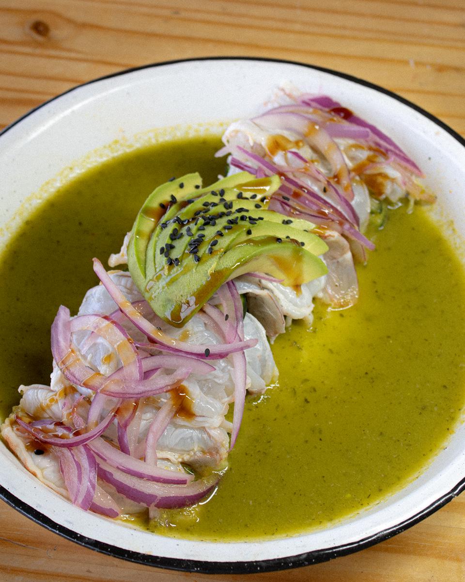 AGUACHILE DE CAMARÓN VERDE