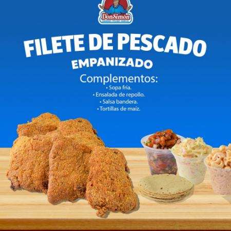 Orden Personal de Filete de Pescado