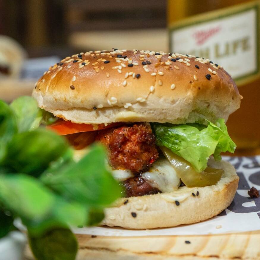 Burger ChoriBurger