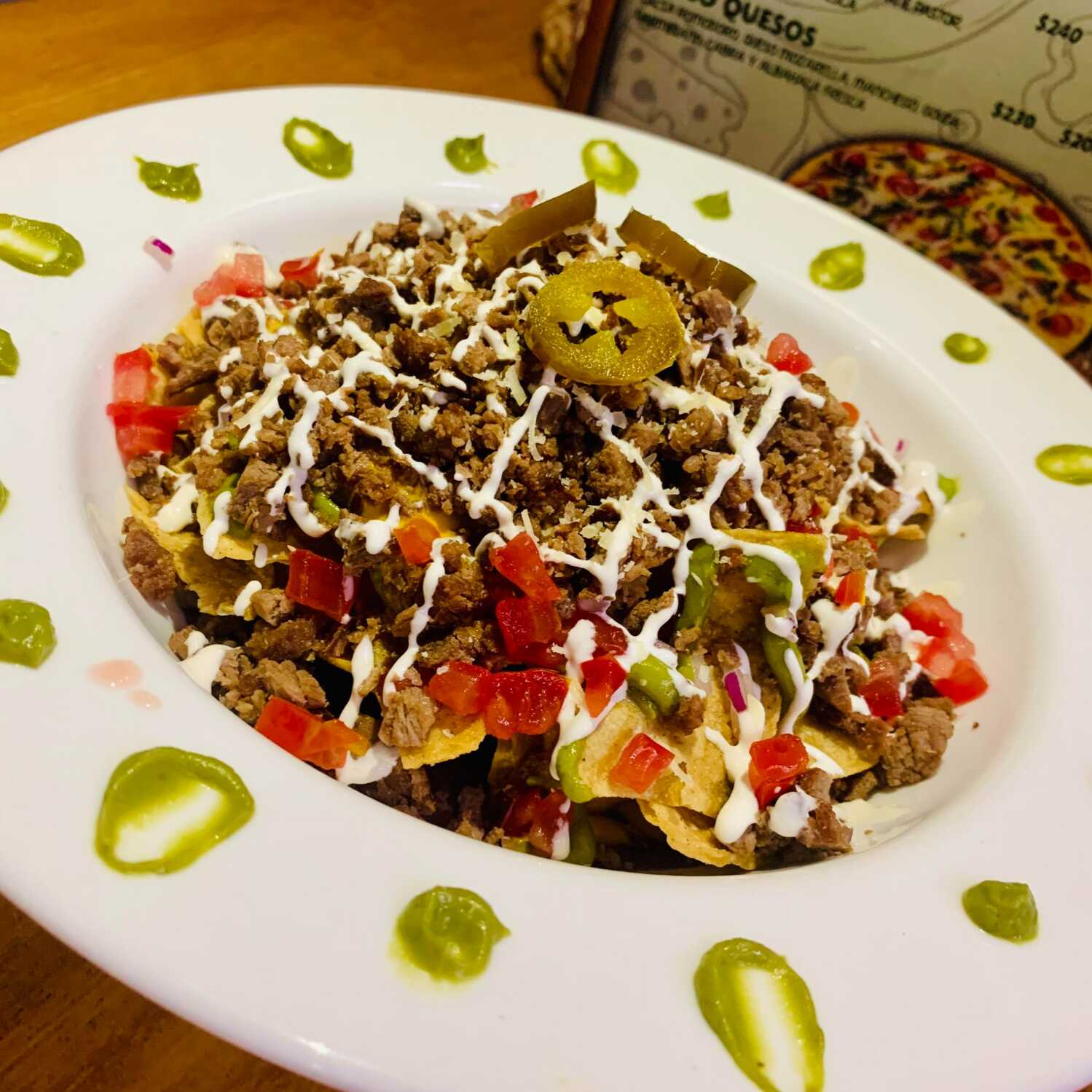 Nachos de Arrachera