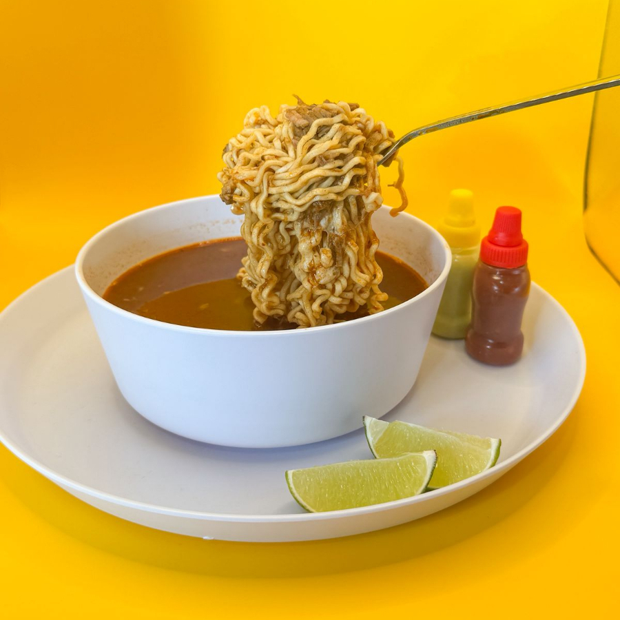 Birriamen con Quesos 1pz