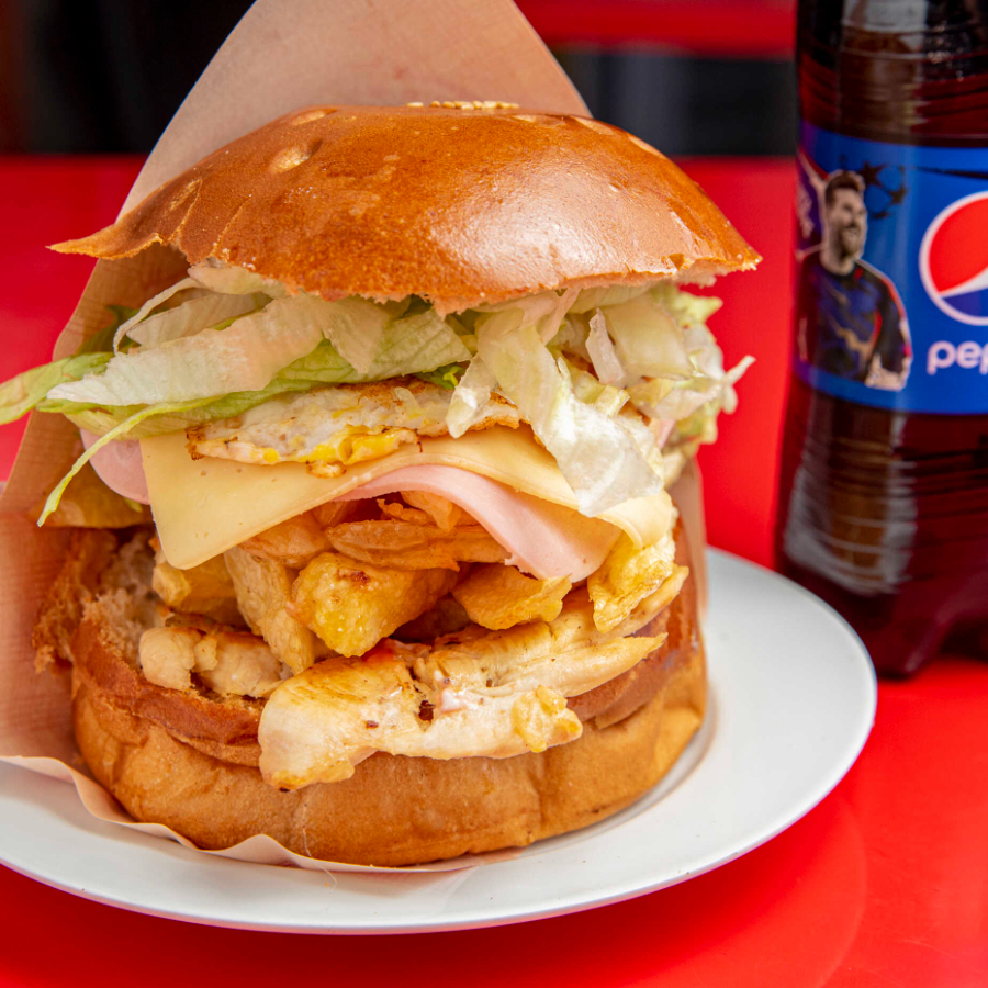 Filete de Pollo Hawaiano