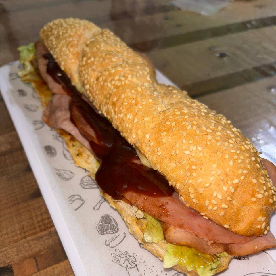 BAGUETTE HAWAIANO