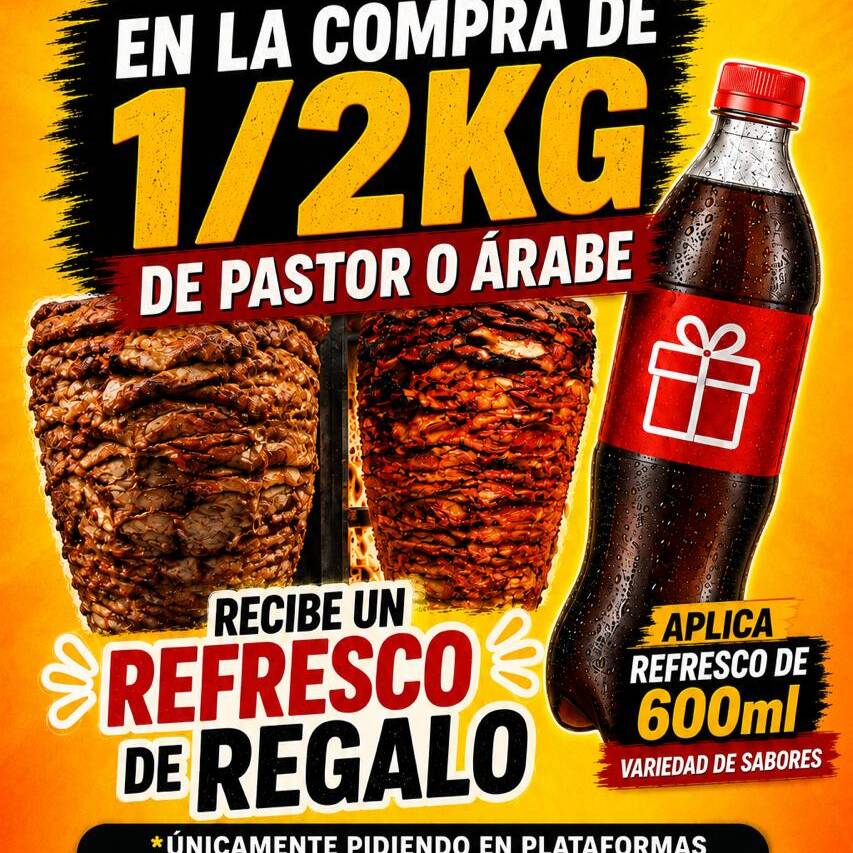 PROMO 1/2KG