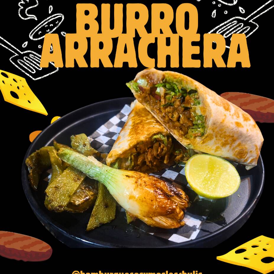 Burrito de Arrachera