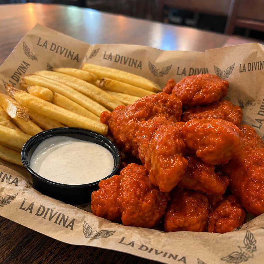 DIVINOS BONELESS MEDIANOS