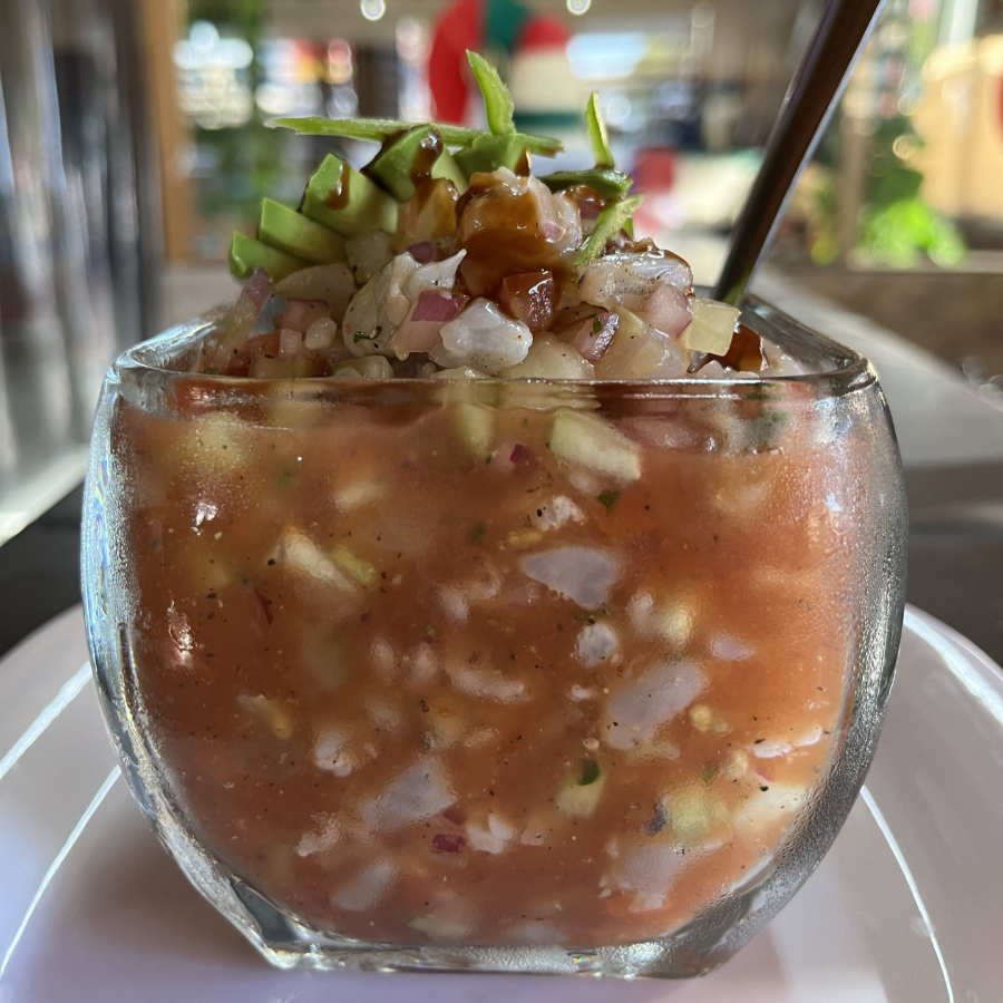 CEVICHE DE CAMARÓN