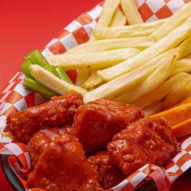 DIDI XPRESS PROMO!!Boneless + Agrega Papas!