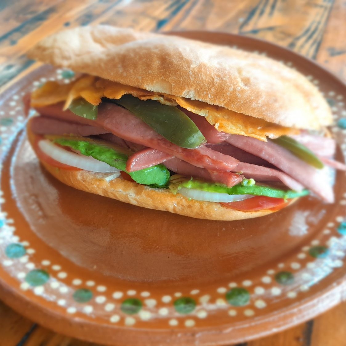 Torta Gigante de Salchicha