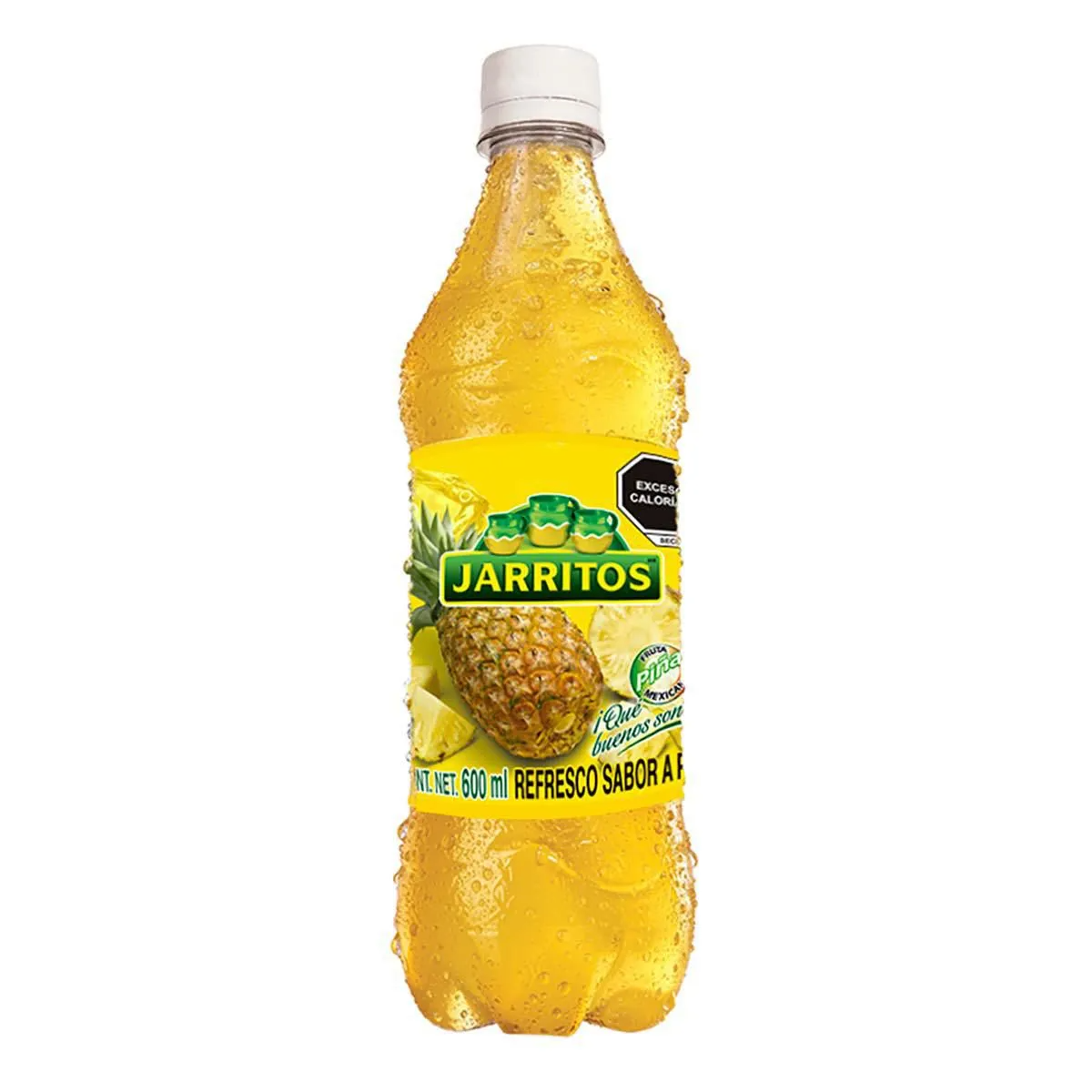 Refrescos Jarrito de Piña 600 ml