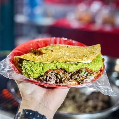 Quesadilla de Maíz