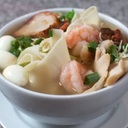 Sopa Wantán Especial
