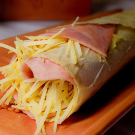 Marquesita de Jamón con Queso Copiar