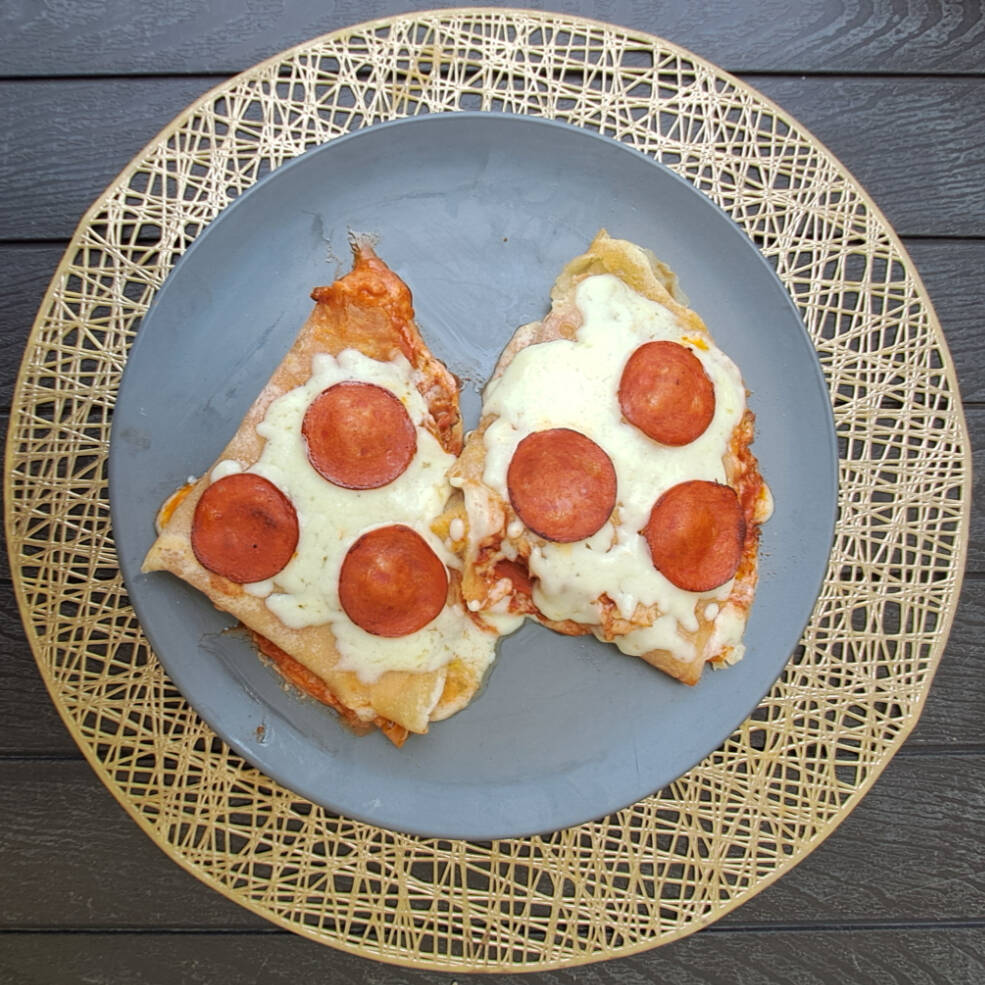 Crepa Pizza