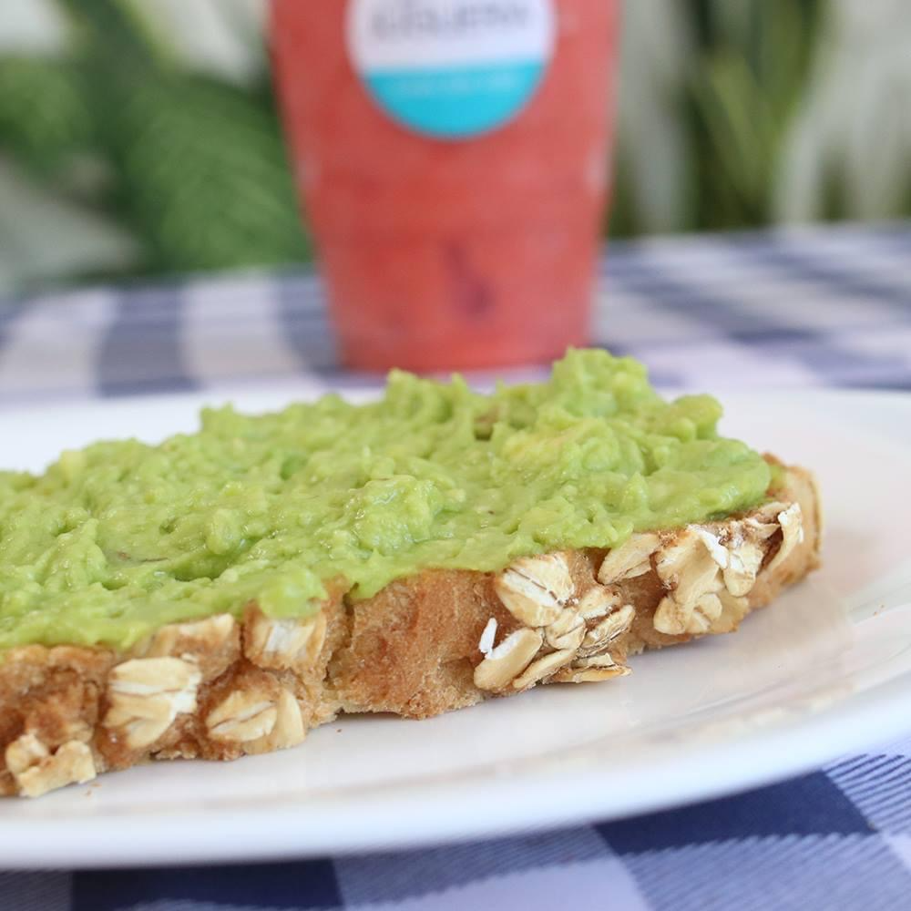 Toast Con Aguacate