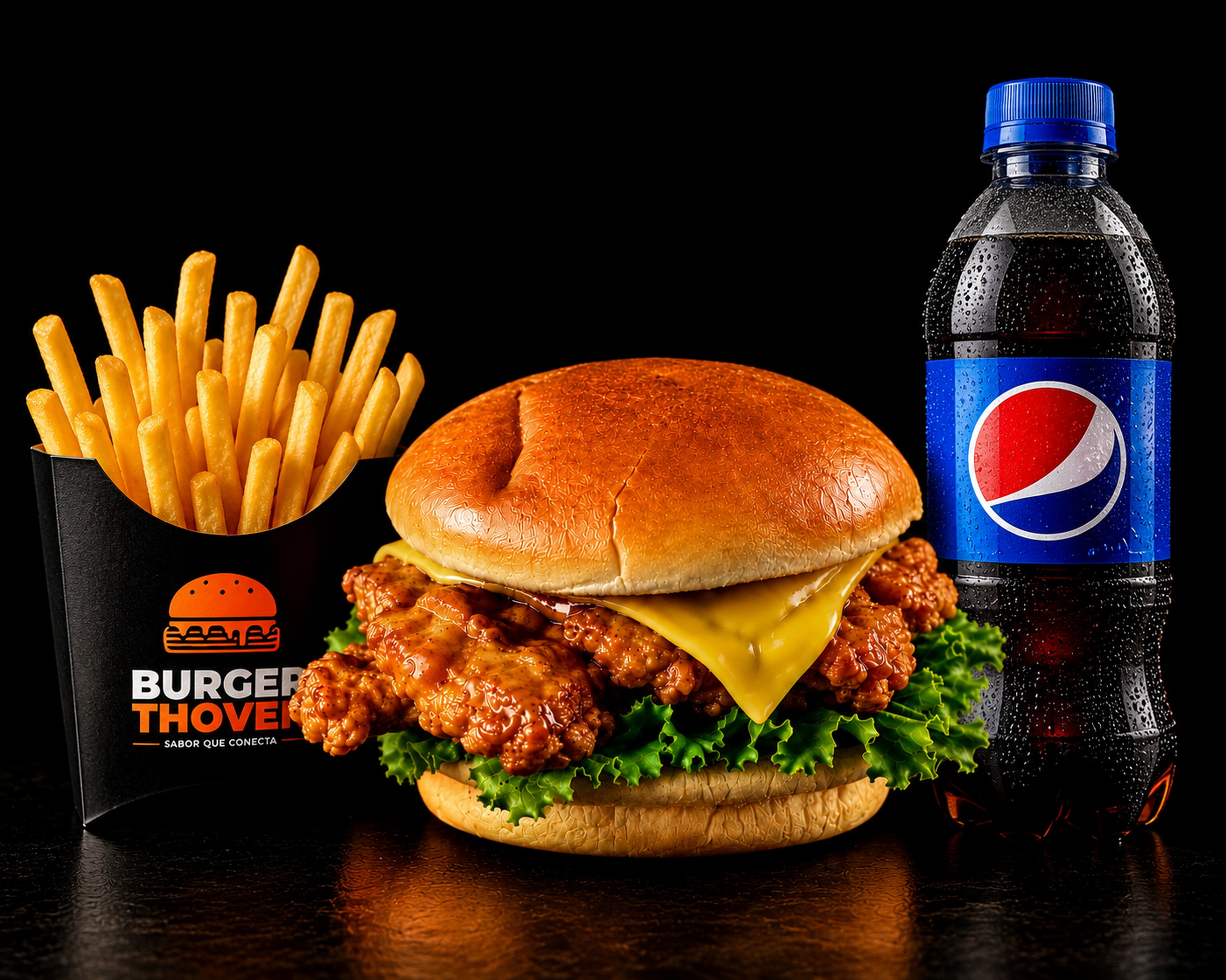 c. COMBO CHICKEN MANGO