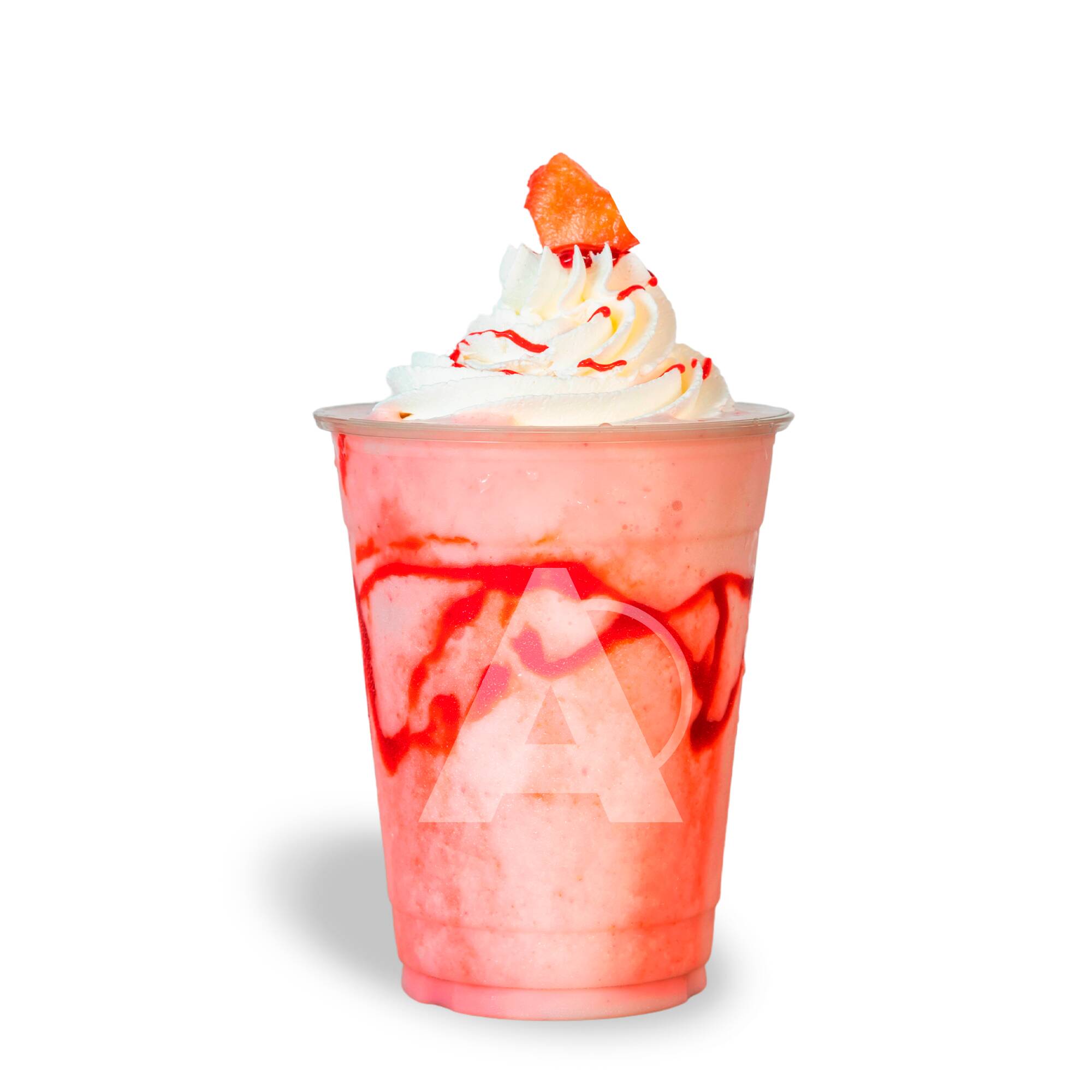 Frappé Escarlata (Fresas)
