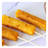 Queso Gouda Empanizado