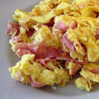 Huevo Con Jamon