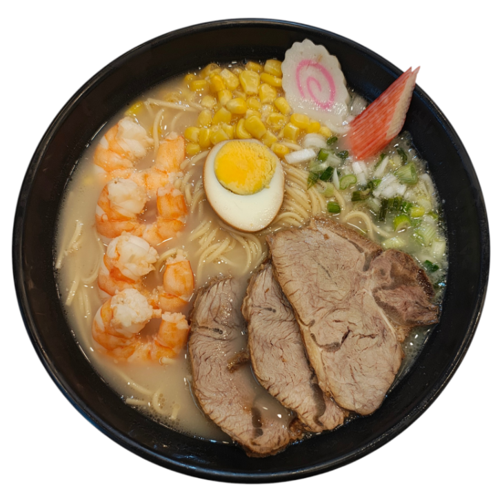 Ramen de Chamberete con Camarón