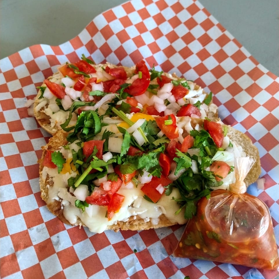 Mollete Salados