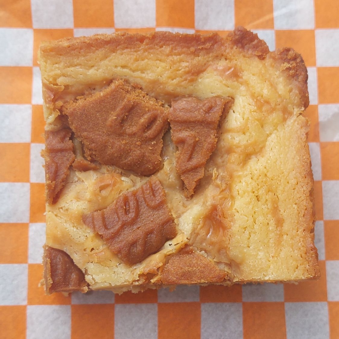 Blondie Dulce de Leche Lotus