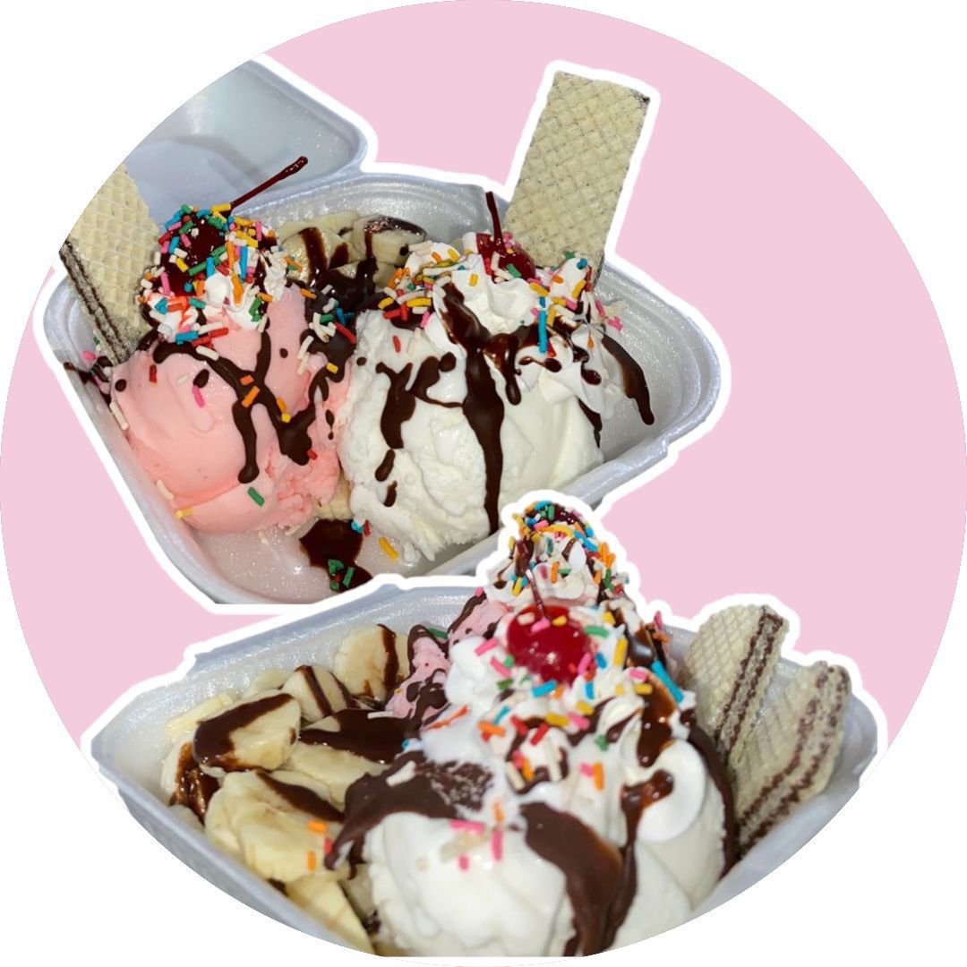 Banana Split (3 Bolas)
