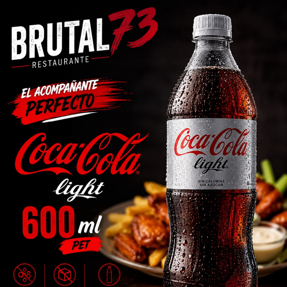 Coca cola Light 600 ml