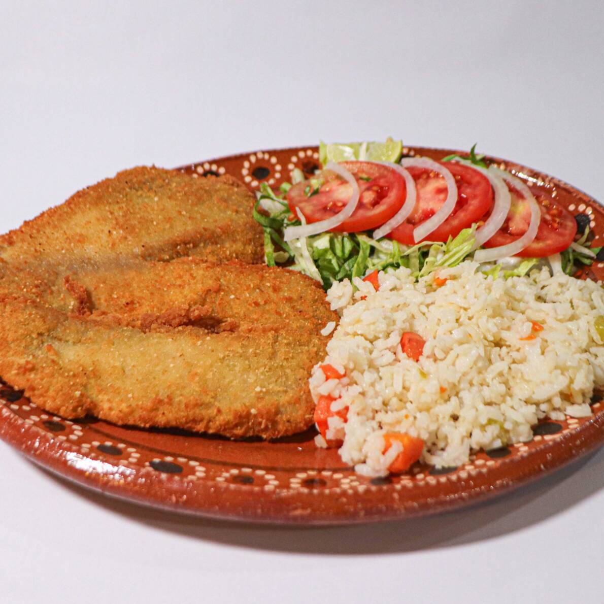 Filete de Pescado Empanizado