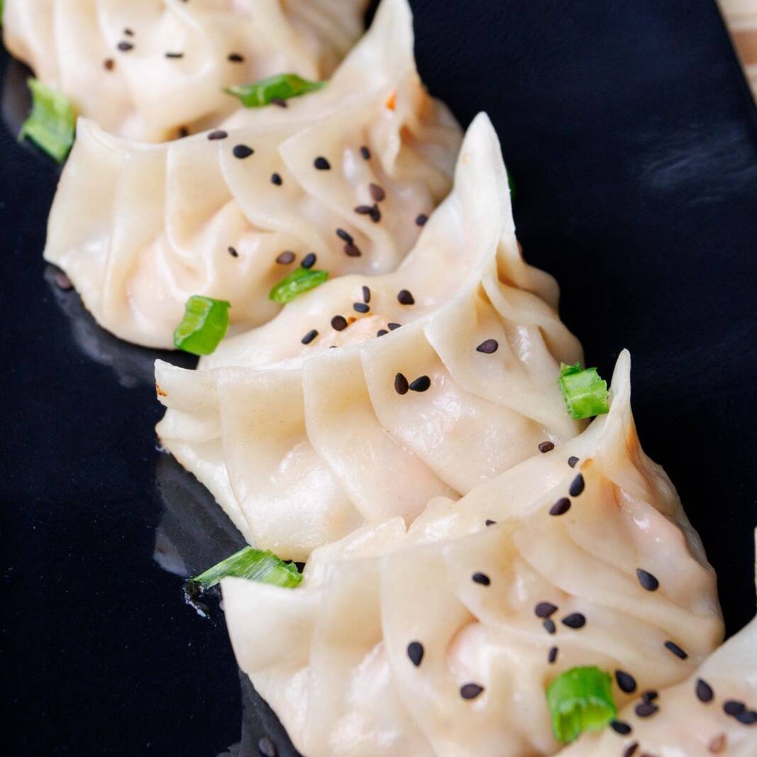 Dumplings de Cerdo