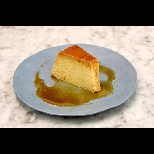 Crema Volteada