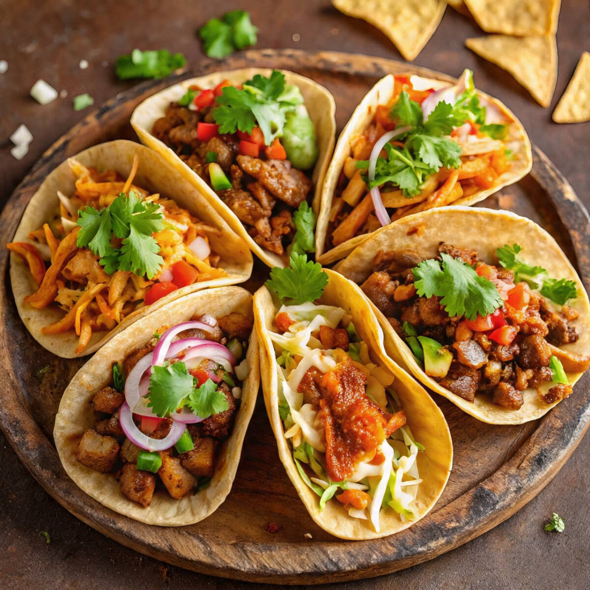 Orden de 4 TAQUITOS de ADOBADA