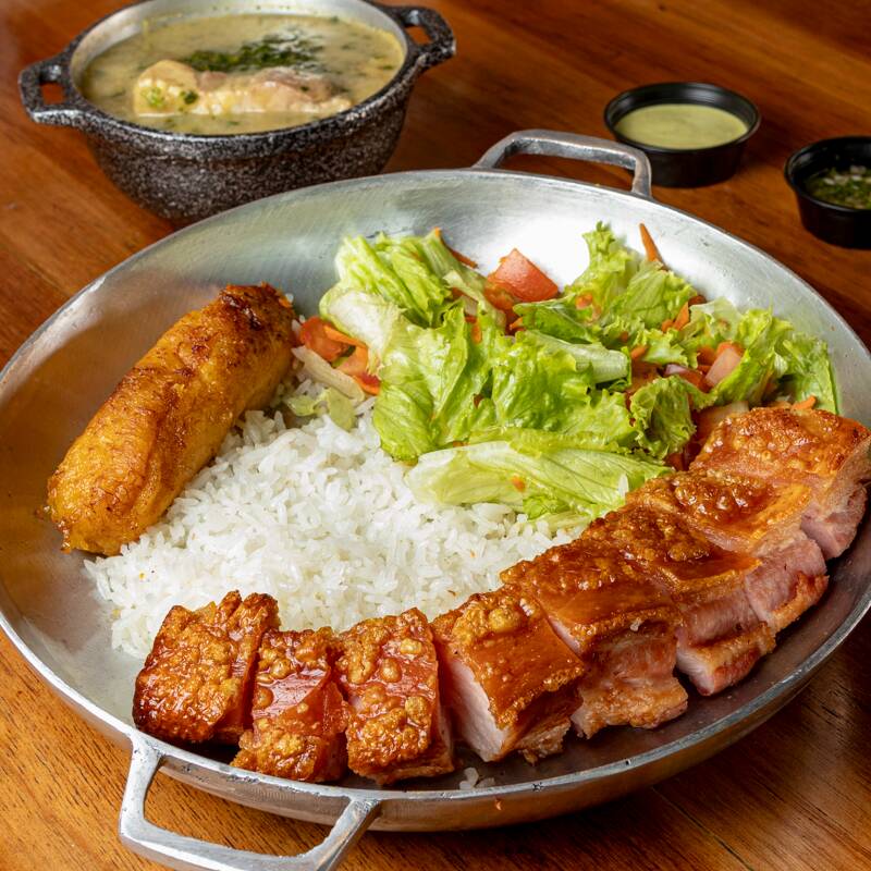 Delicioso + Sancocho