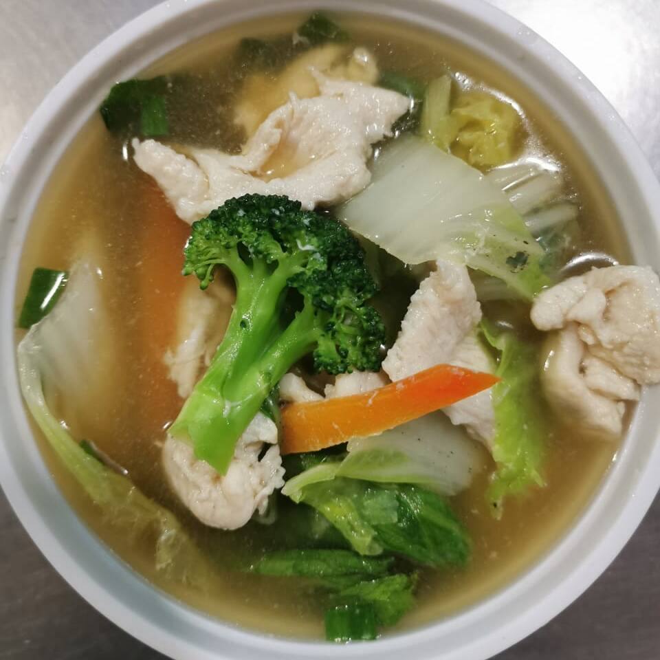 Sopa de Pollo