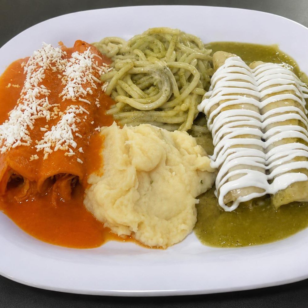 Enchiladas Mixtas