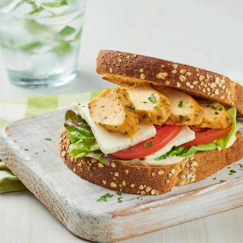 Sándwich con Pollo a la plancha