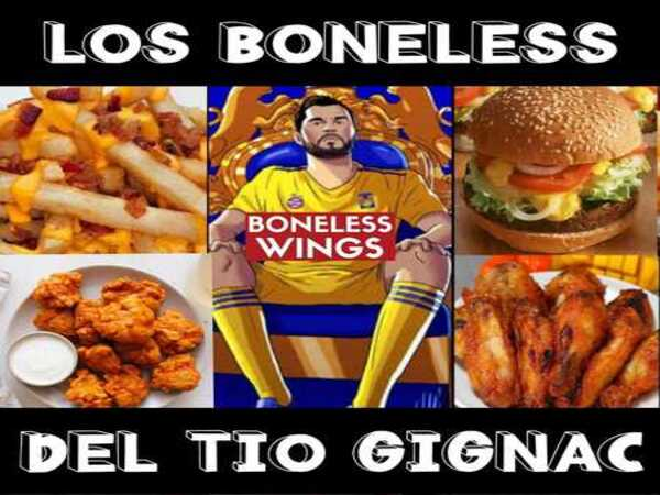 LOS BONELESS DEL TIO GIÑAC