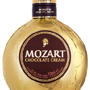 Crema de Chocolate Mozart 700 Ml. (Austria)