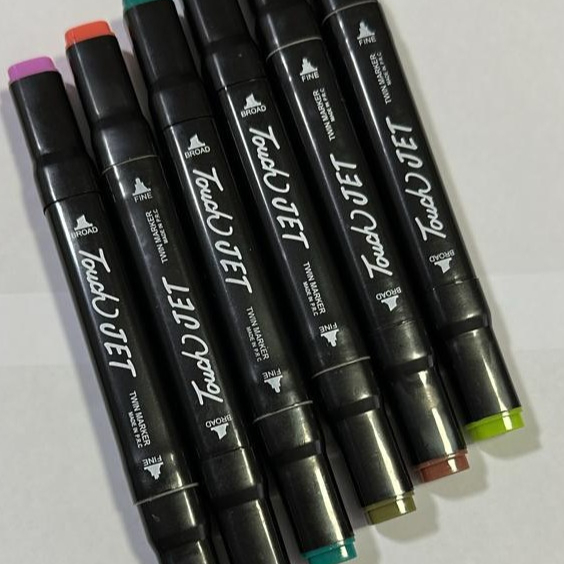 canetinhas 06 unidades